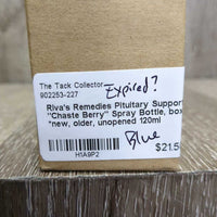 Pituitary Support "Chaste Berry" Spray Bottle, box *new, older, unopened
