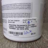 Horseman's One Step Leather Conditioner *new, unopened *EXPIRED Jan 2019
