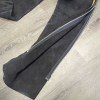 Suede Full Chaps *xc, clean, rubs?fading
