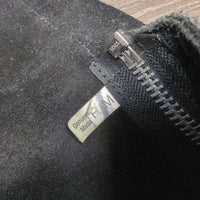 Suede Full Chaps *xc, clean, rubs?fading
