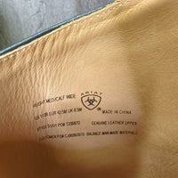 Dress Boots, Zips, tag *new. BROKEN ZIPPER-L, scratches
