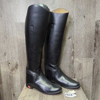 Dress Boots, Pull On, 2 Black Air Forms *new, dirty forms
