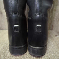 Dress Boots, Pull On, 2 Black Air Forms *new, dirty forms
