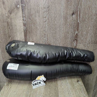 Dress Boots, Pull On, 2 Black Air Forms *new, dirty forms
