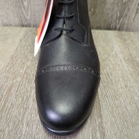 REPURPOSE LEATHER *1 ONLY LEFT Field Boot, Zip, Cardboard Form *new, inside marker, older

