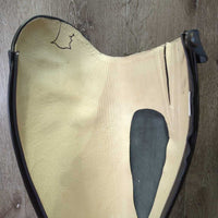 REPURPOSE LEATHER *1 ONLY LEFT Field Boot, Zip, Cardboard Form *new, inside marker, older
