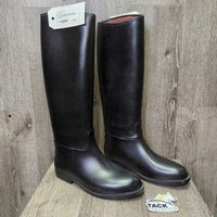 Lined Tall Rubber Riding Boots *new
