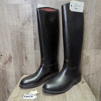 Lined Tall Rubber Riding Boots *new
