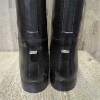 Lined Tall Rubber Riding Boots *new
