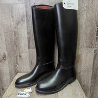 Lined Tall Rubber Riding Boots *new
