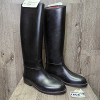 Lined Tall Rubber Riding Boots *new
