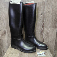 Lined Tall Rubber Riding Boots *new
