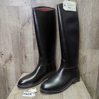 Lined Tall Rubber Riding Boots *new
