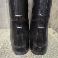Lined Tall Rubber Riding Boots *new
