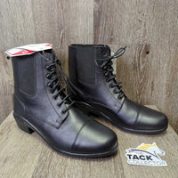 Paddock Boots, Laces, Box *new
