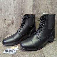 Paddock Boots, Laces, Box *new
