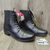 Paddock Boots, Laces, Box *new
