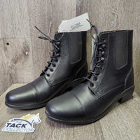Paddock Boots, Laces, Box *new
