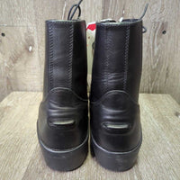 Paddock Boots, Laces, Box *new
