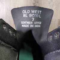 Paddock Boots, Laces, Box *new
