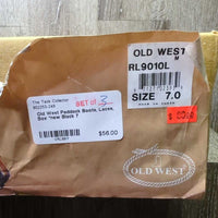 Paddock Boots, Laces, Box *new
