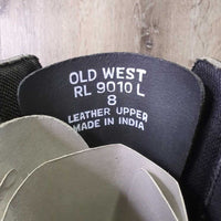 Paddock Boots, Laces, Box *new
