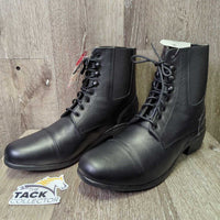Paddock Boots, Laces, Box *new
