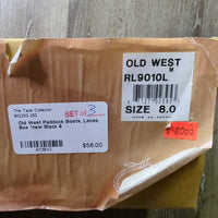 Paddock Boots, Laces, Box *new
