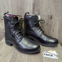 Paddock Boots, Laces, Box *new
