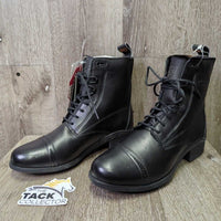 Paddock Boots, Laces, Box *new
