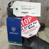 Paddock Boots, Laces, Box *new
