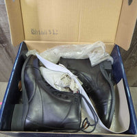 Paddock Boots, Laces, Box *new
