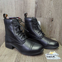 Paddock Boots, Laces, Box *new
