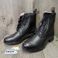 Paddock Boots, Laces, Box *new
