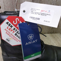 Paddock Boots, Laces, Box *new

