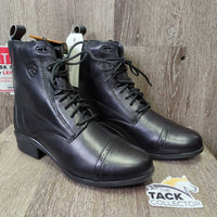 Paddock Boots, Laces, Box *new
