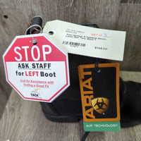 Paddock Boots, Laces, Box *new

