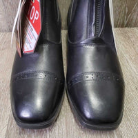 Square Toe Paddock Boots, Zips, Box *new
