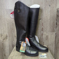 Field Boots, Zips, Box, Cardboard Form *new
