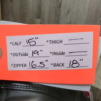 Field Boots, Zips, Box, Cardboard Form *new
