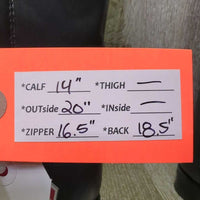 Dressage Boots, Zips, Box *new
