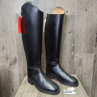 Dress Boots, Zips, Box, 1 Black Ariat Bag, 1 Cardboard Form *new, scratches
