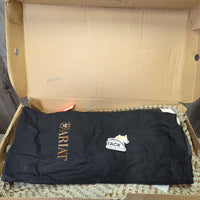 Dress Boots, Zips, Box, 1 Black Ariat Bag, 1 Cardboard Form *new, scratches

