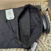 Dress Boots, Zips, Box, 1 Black Ariat Bag, 1 Cardboard Form *new, scratches
