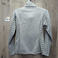 Zip Up Sweater *xc, clean
