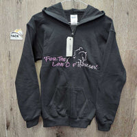 Zip Up Hoodie, embroidery *xc, clean
