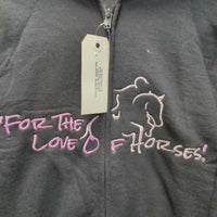 Zip Up Hoodie, embroidery *xc, clean
