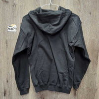 Zip Up Hoodie, embroidery *xc, clean
