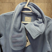 Velcro Cowl Neck Zip Up Sweater, tags *new, mnr pills
