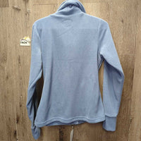 Velcro Cowl Neck Zip Up Sweater, tags *new, mnr pills
